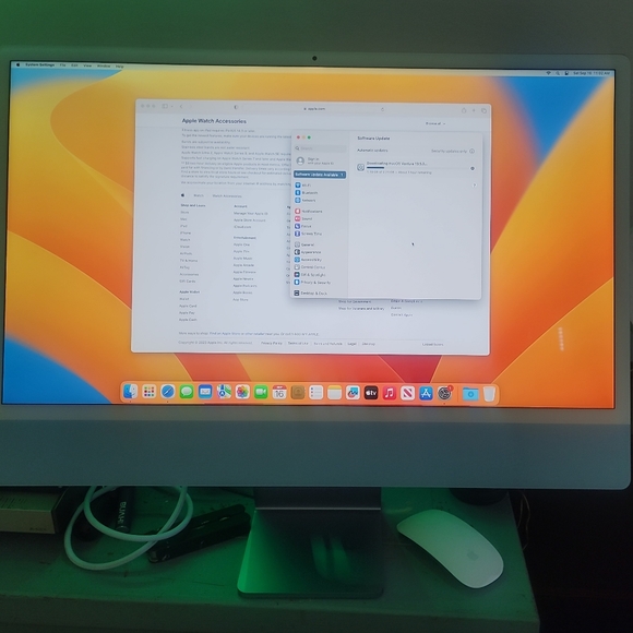 2021 imac M1 24" 4.5k - Picture 3 of 3